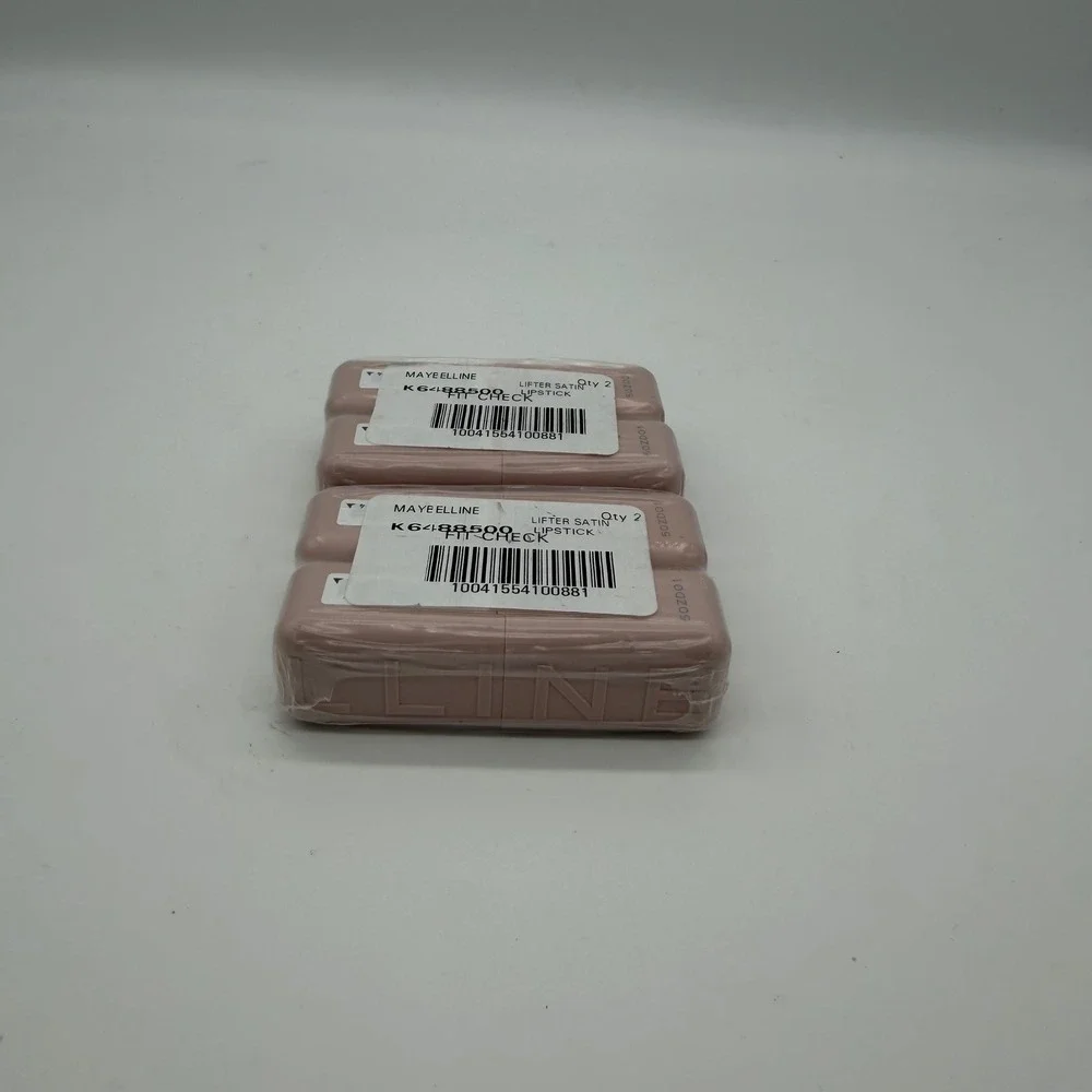 Maybelline Lifter Satin Lipstick 108 Fit Check 4 Pack Pink Nude